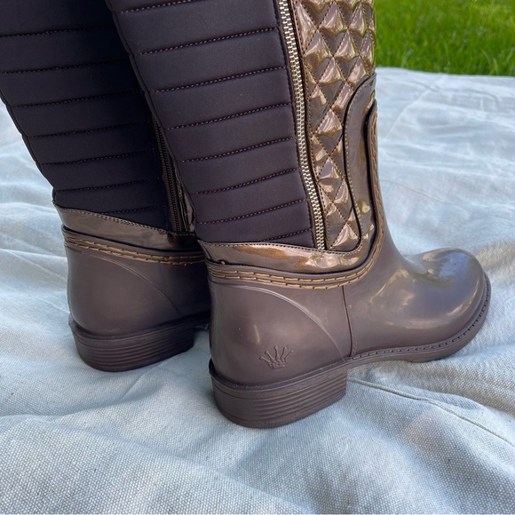 Posh Wellies Rain Boots - Picture 4 of 8